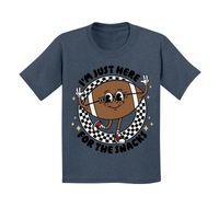 Kids Small Midnight Navy Style_T-Shirt