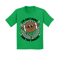 Kids Small Kelly Green Style_T-Shirt