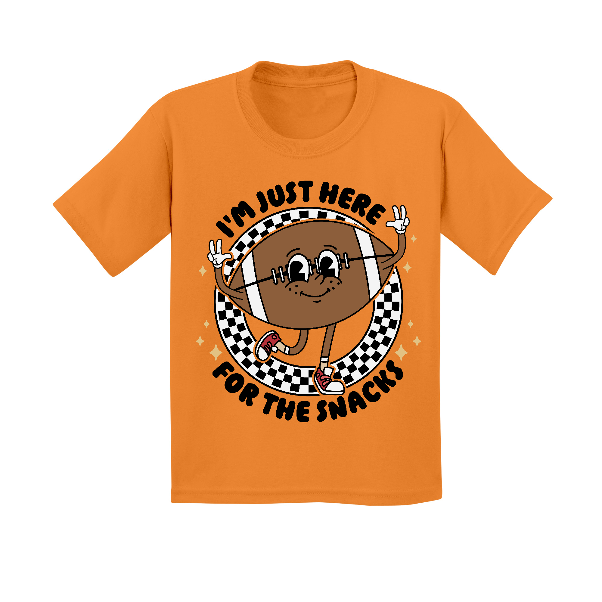Kids Small Orange Style_T-Shirt