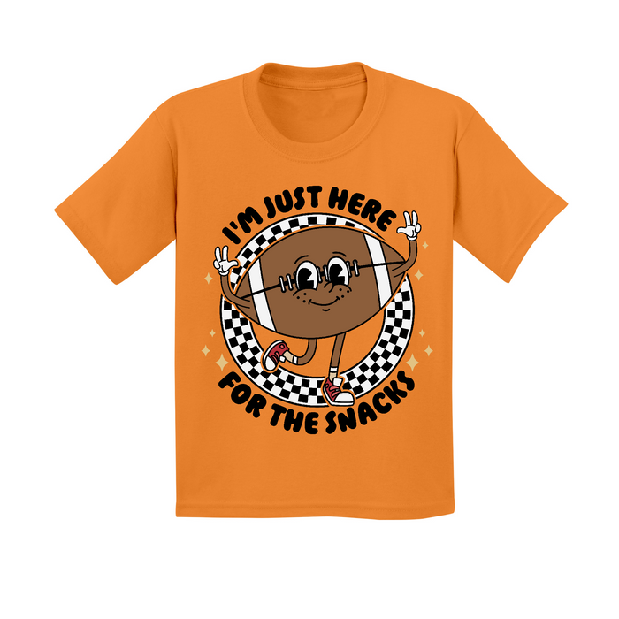 Kids Small Orange Style_T-Shirt
