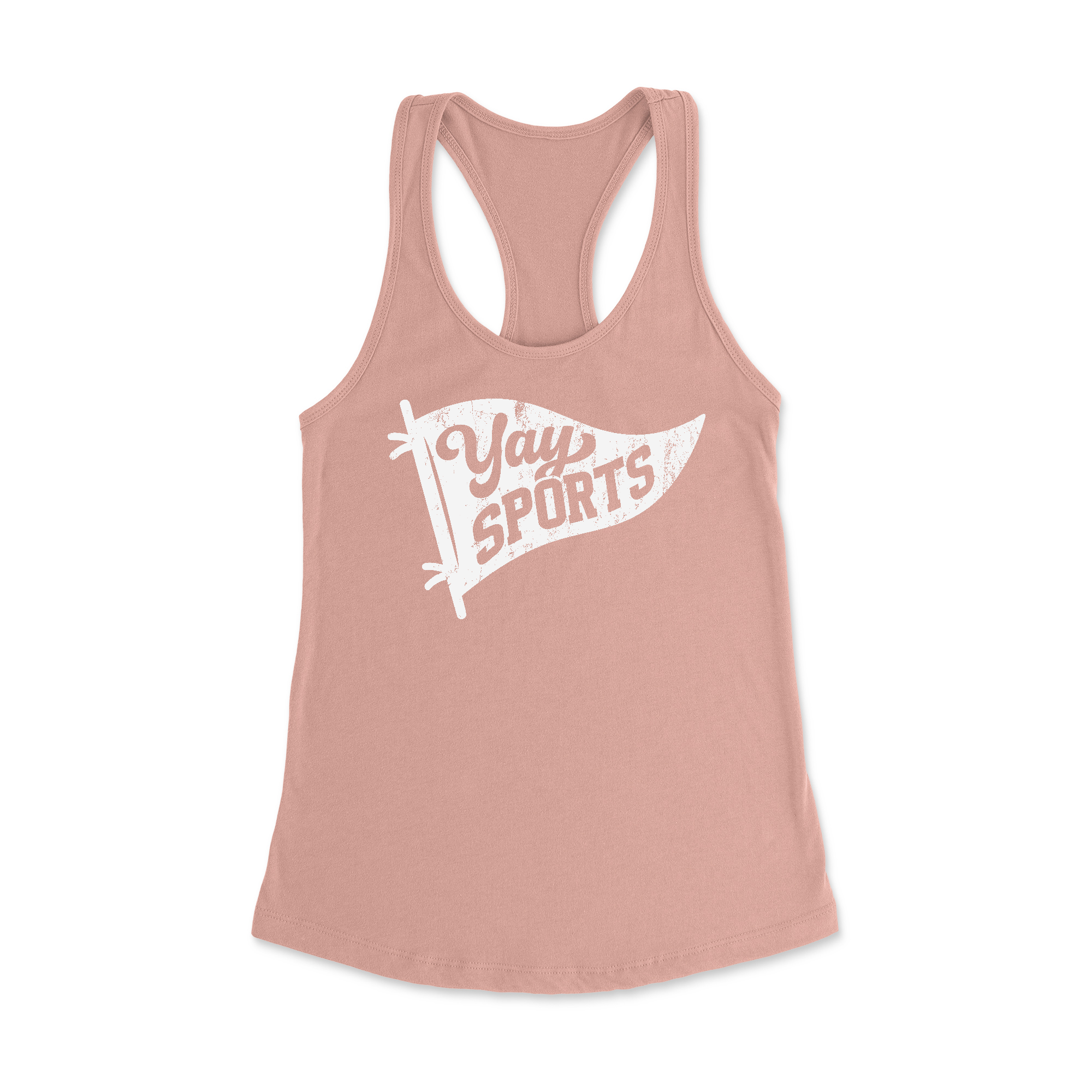 Womens X-Small Desert Pink Style_Tank Top