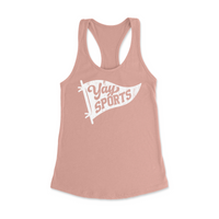 Womens X-Small Desert Pink Style_Tank Top
