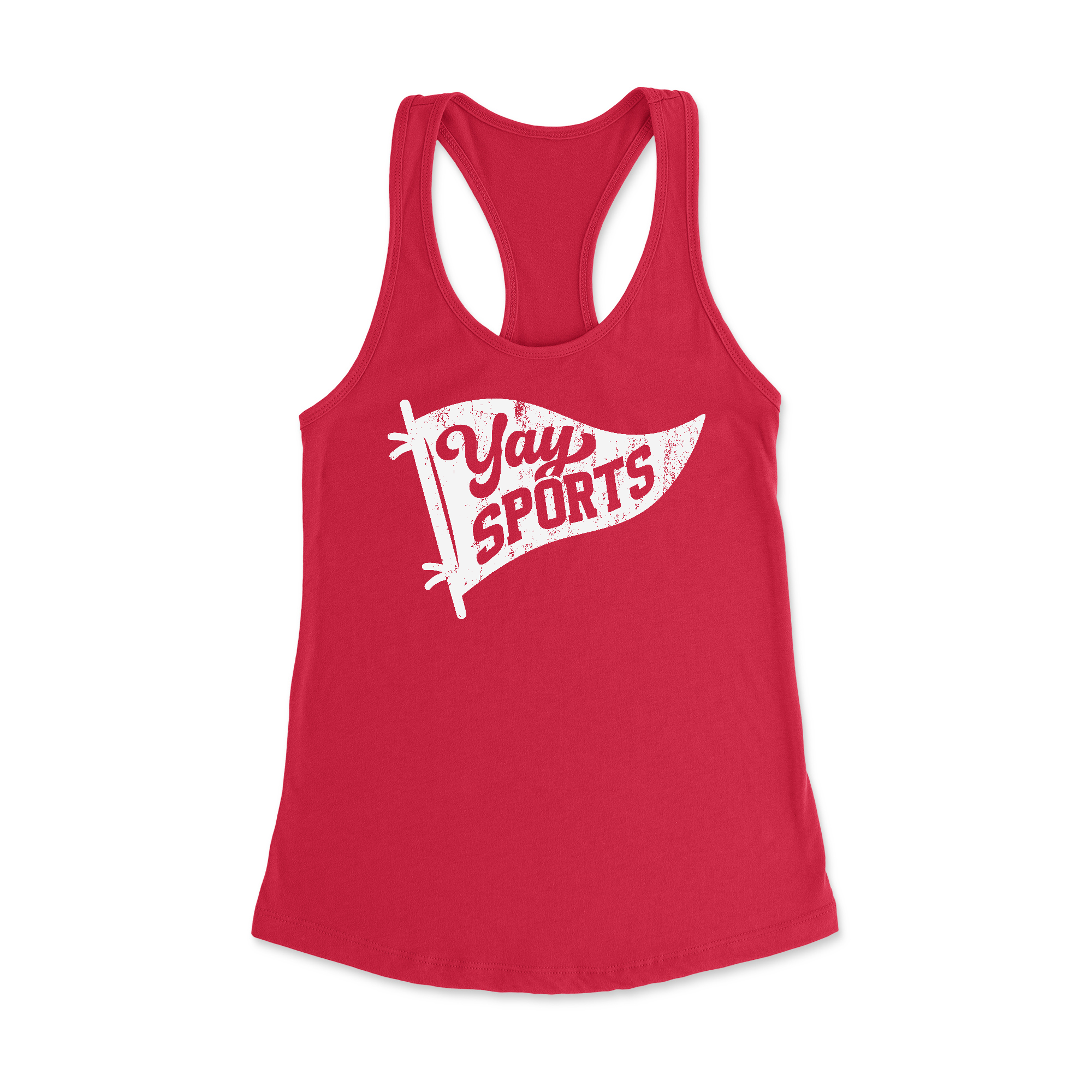 Womens X-Small Red Style_Tank Top