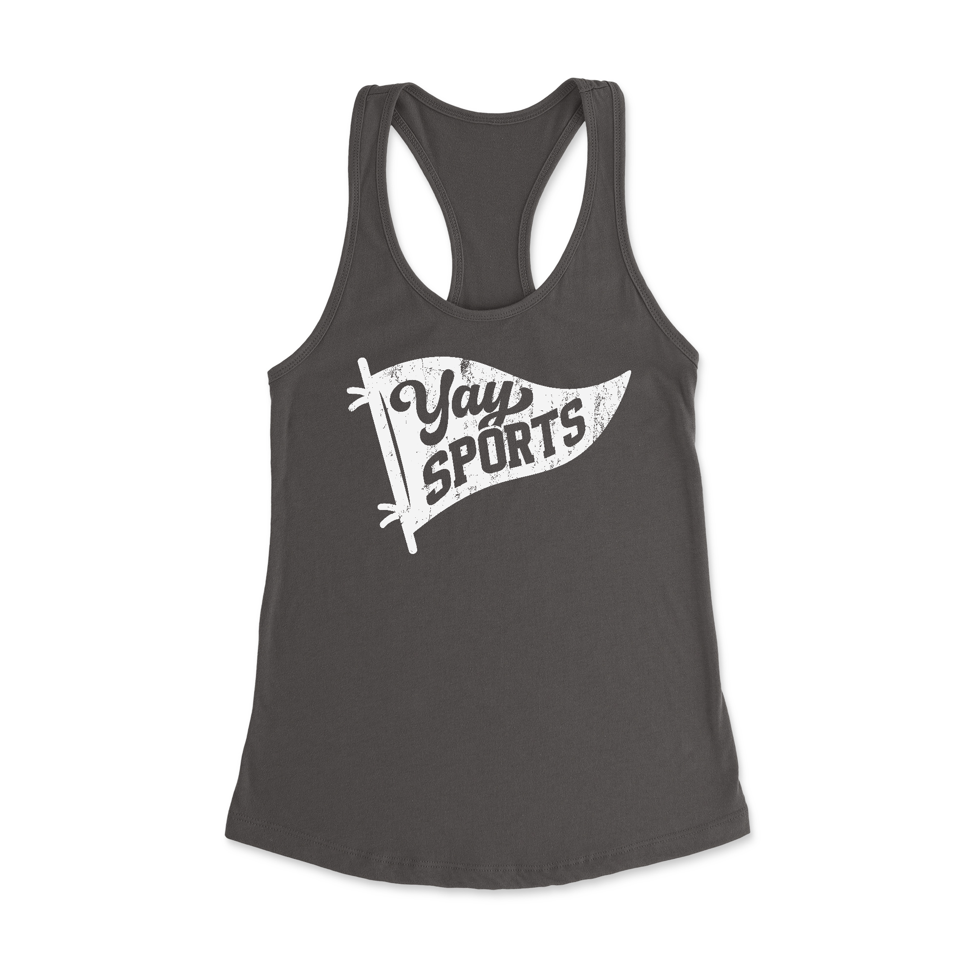 Womens X-Small Dark Grey Style_Tank Top