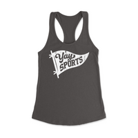 Womens X-Small Dark Grey Style_Tank Top