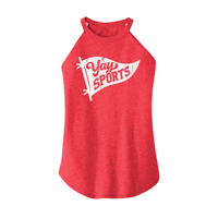 Womens X-Small Red Rocker Tank Top