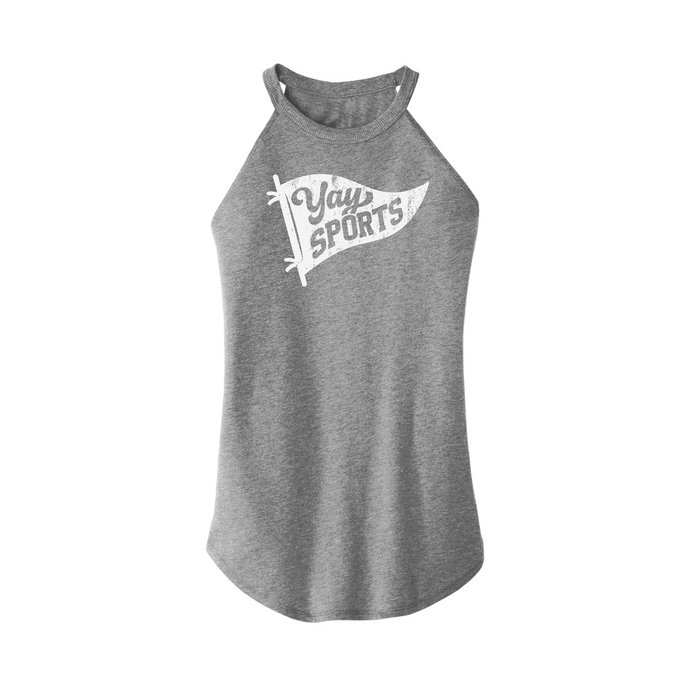 Womens X-Small Heather Gray Tank Top