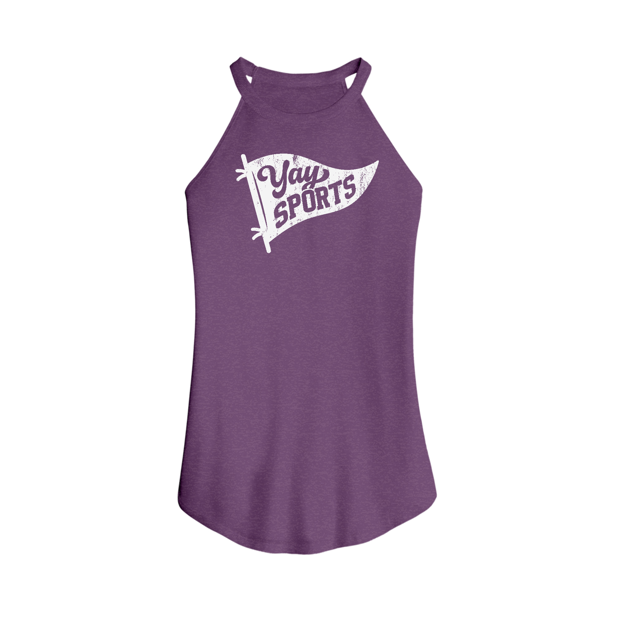 Womens X-Small Burgundy Tank Top