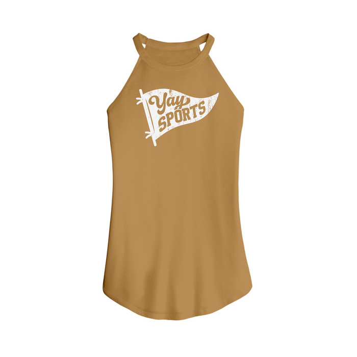 Womens X-Small Gold Tank Top
