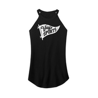 Womens X-Small Black Tank Top