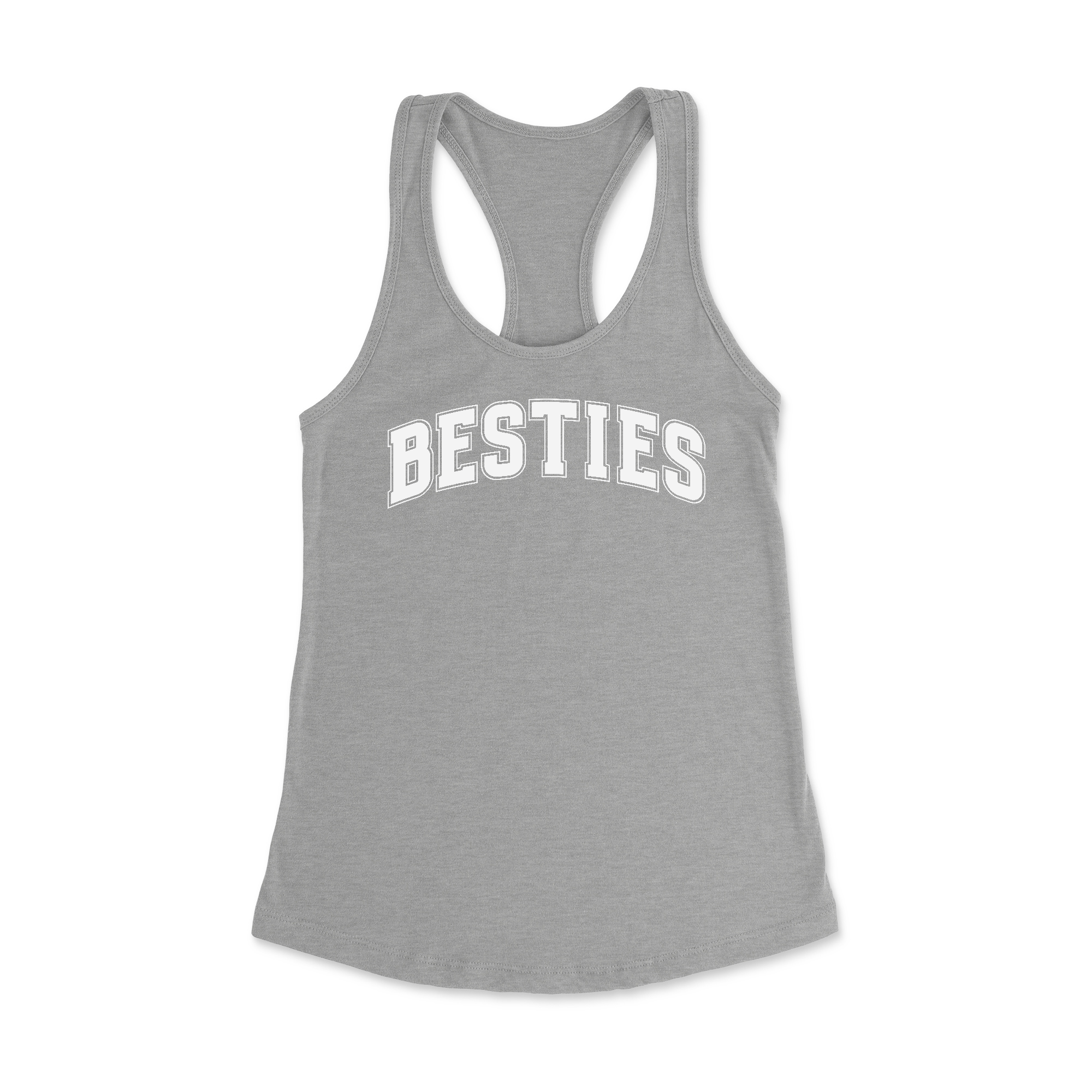 Womens X-Small Heather Gray Style_Tank Top