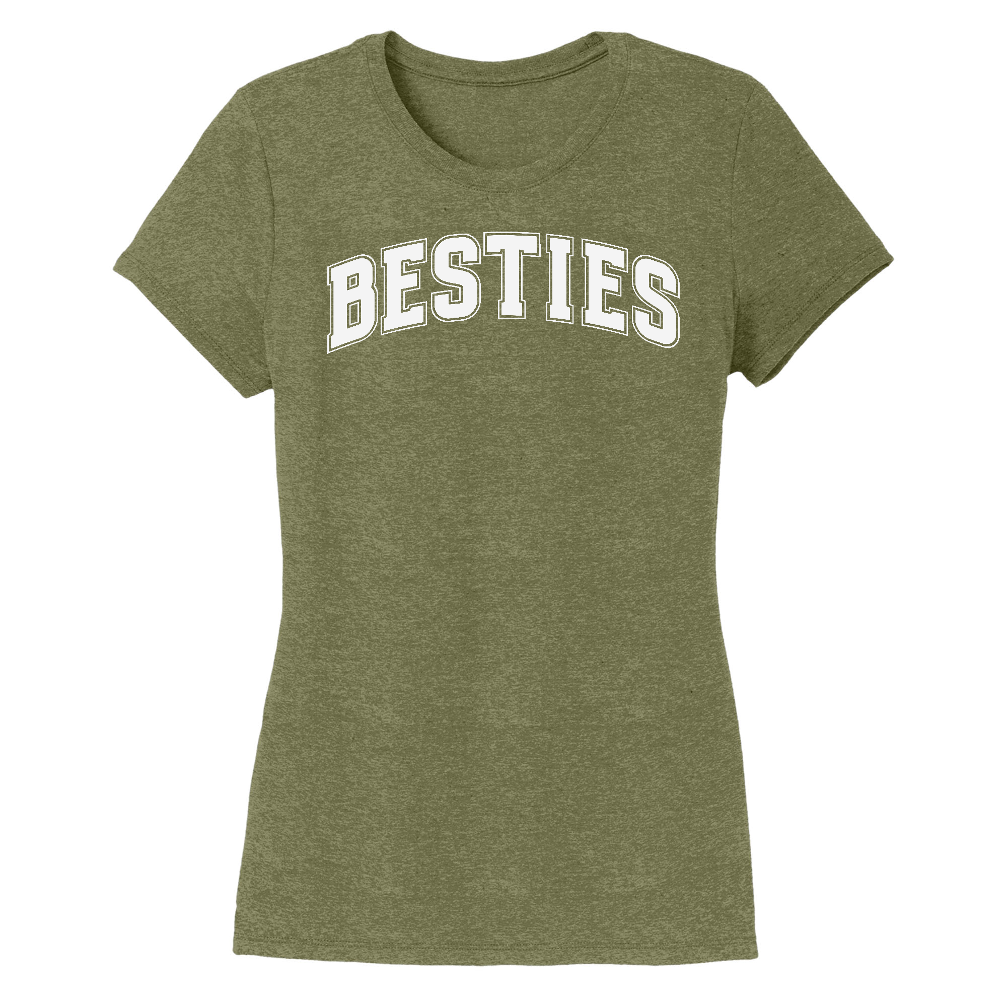 Womens X-Small Military Green Style_T-Shirt