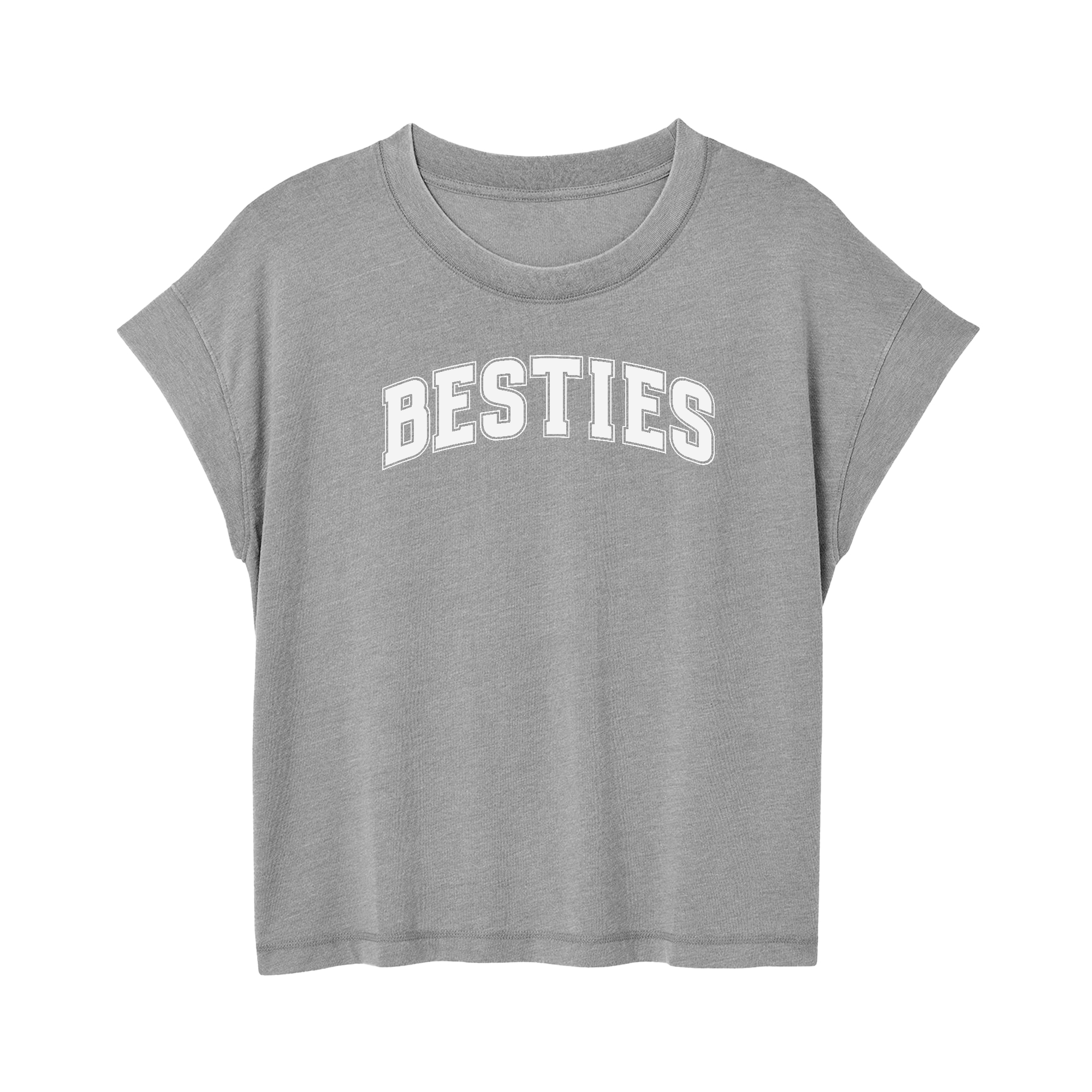 Womens Small Grey Style_T-Shirt