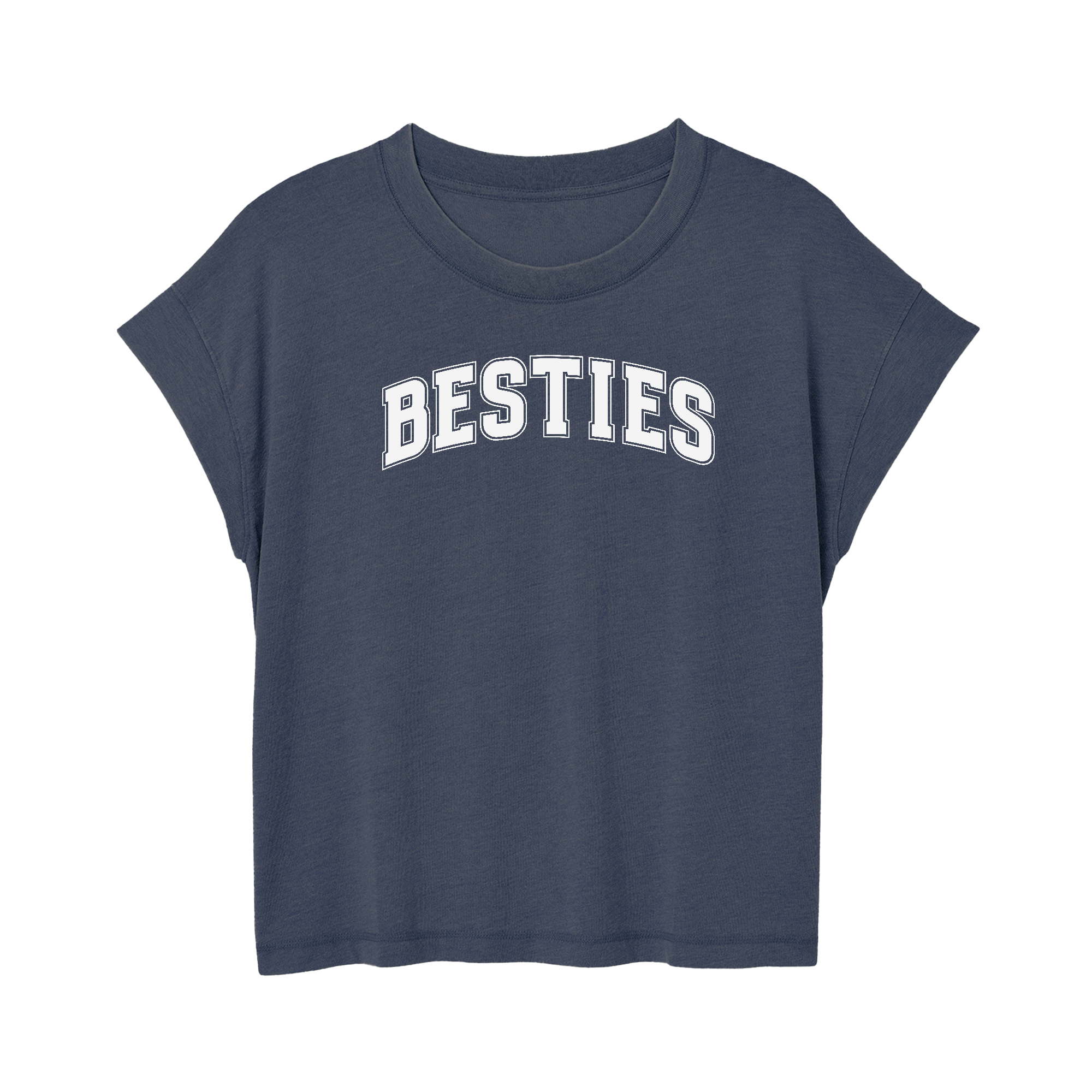 Womens Small Navy Style_T-Shirt
