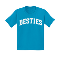 Kids Small Turquoise Style_T-Shirt