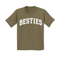 Kids Small Military Green Style_T-Shirt