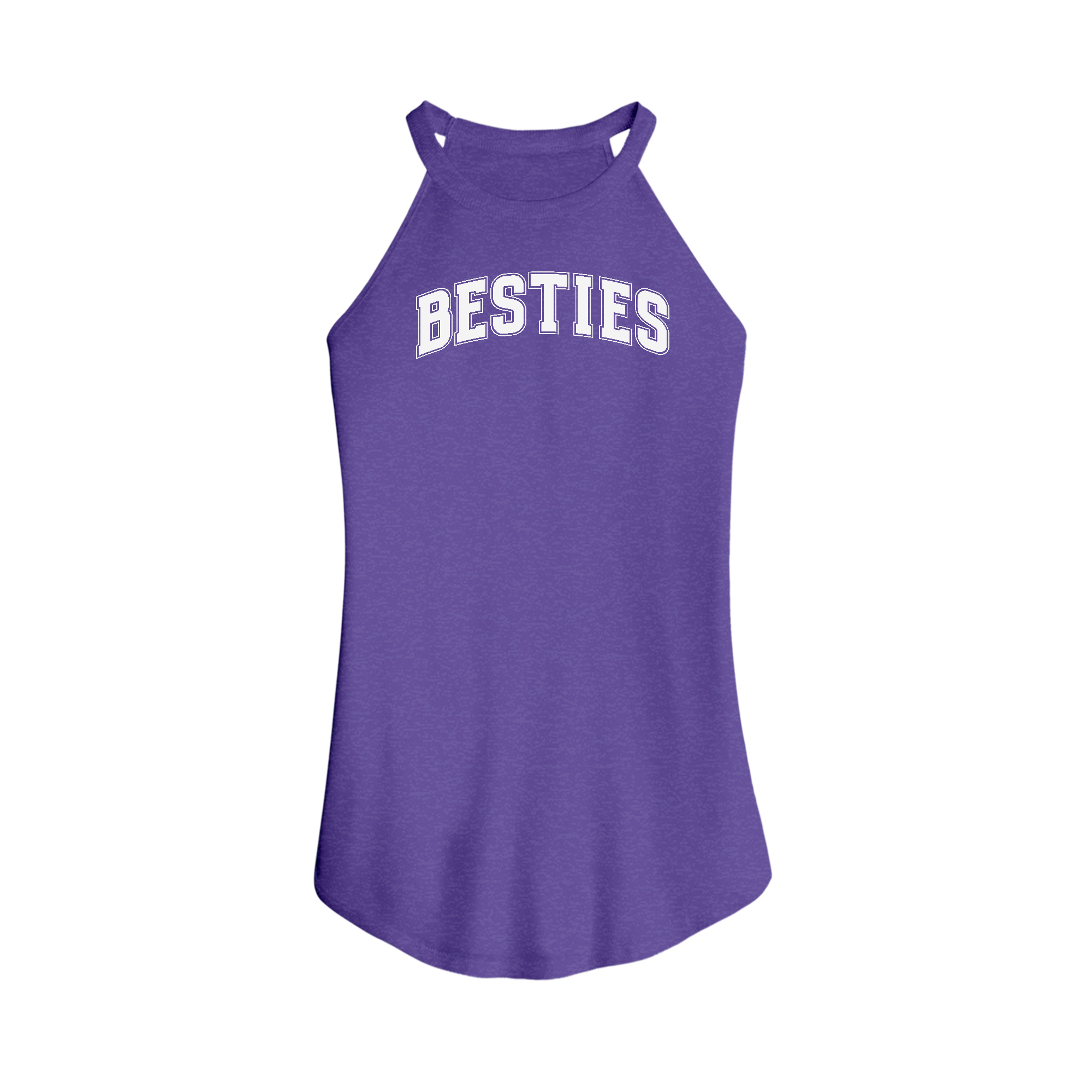 Womens X-Small Purple Tank Top