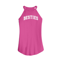 Womens X-Small Fuchsia Tank Top