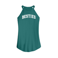 Womens X-Small Teal Tank Top