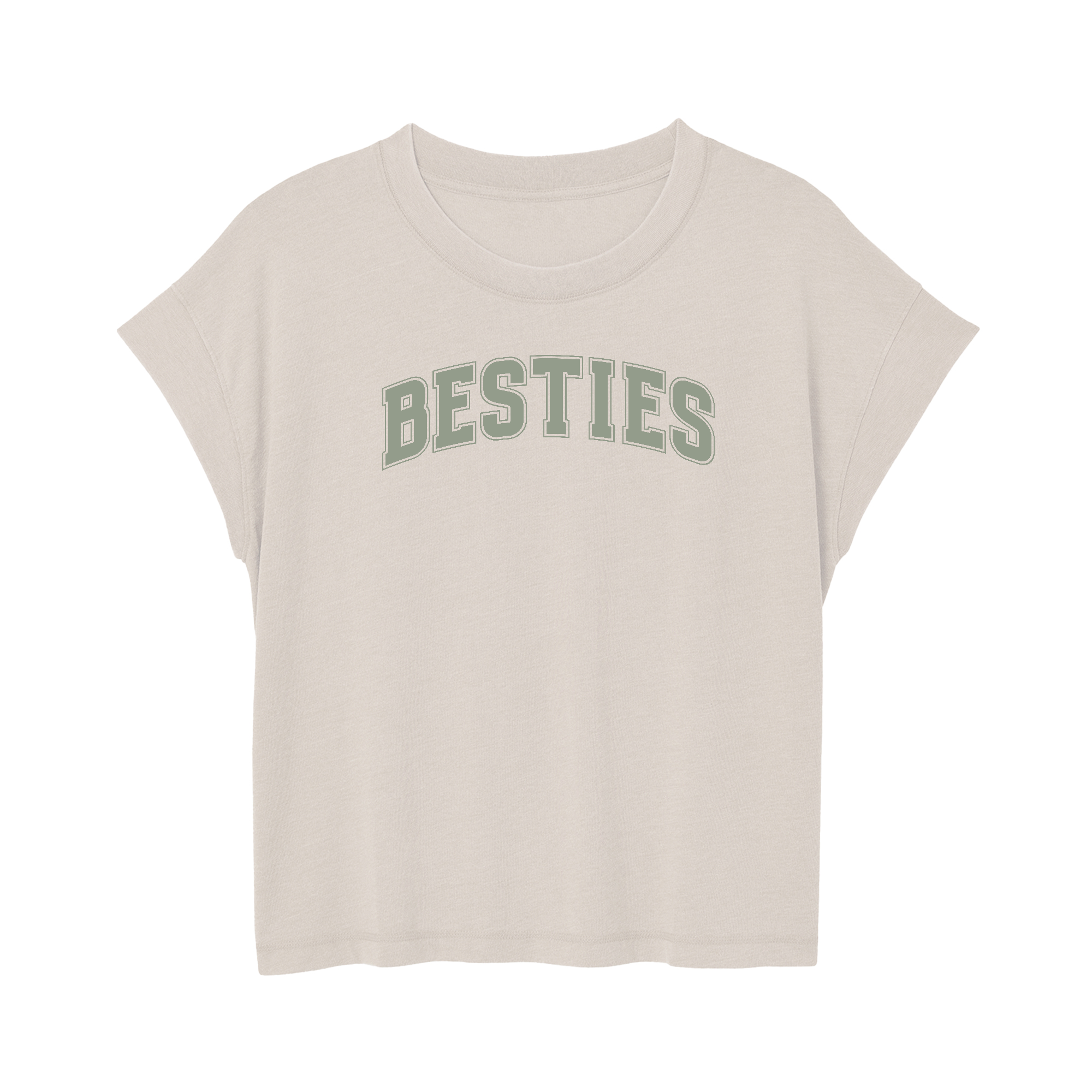 Womens Small Natural Style_T-Shirt
