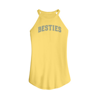 Womens X-Small Yellow Tank Top