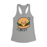 Womens X-Small Heather Gray Style_Tank Top