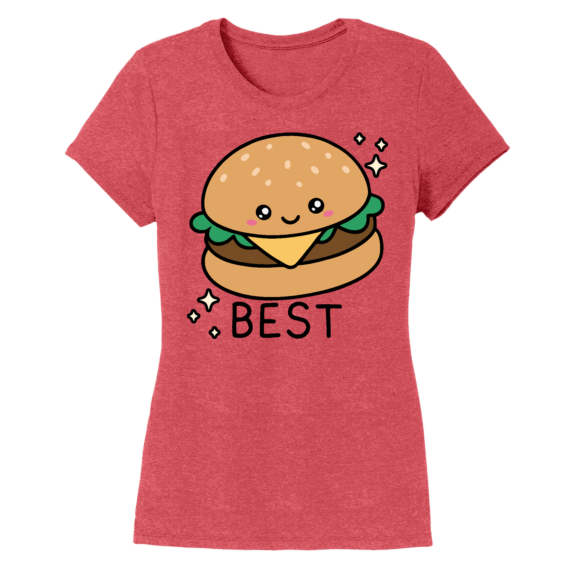 Womens X-Small Red Style_T-Shirt