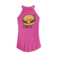 Womens X-Small Fuchsia Tank Top