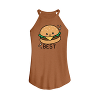 Womens X-Small Copper Clay Tank Top