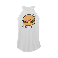 Womens X-Small White Tank Top