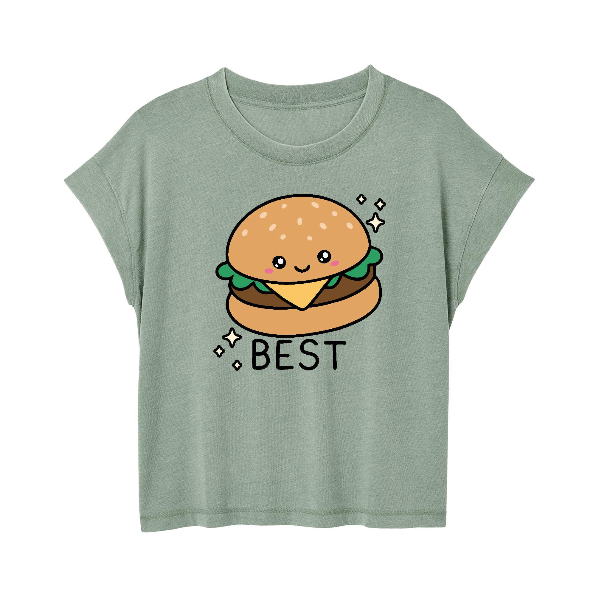 Womens Small Sage Style_T-Shirt