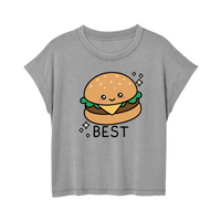 Womens Small Grey Style_T-Shirt