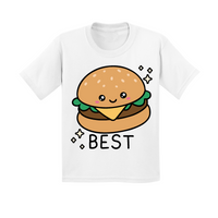 Kids Small White Style_T-Shirt