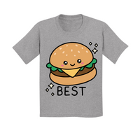 Kids Small Dark Heather Gray Style_T-Shirt