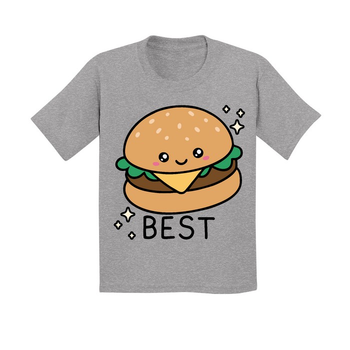 Kids Small Dark Heather Gray Style_T-Shirt