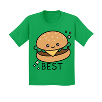 Kids Small Kelly Green Style_T-Shirt