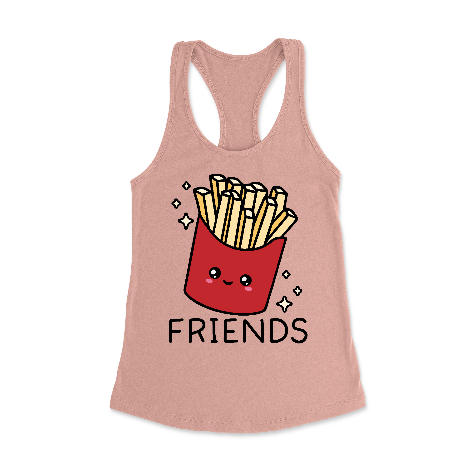 Womens X-Small Desert Pink Style_Tank Top