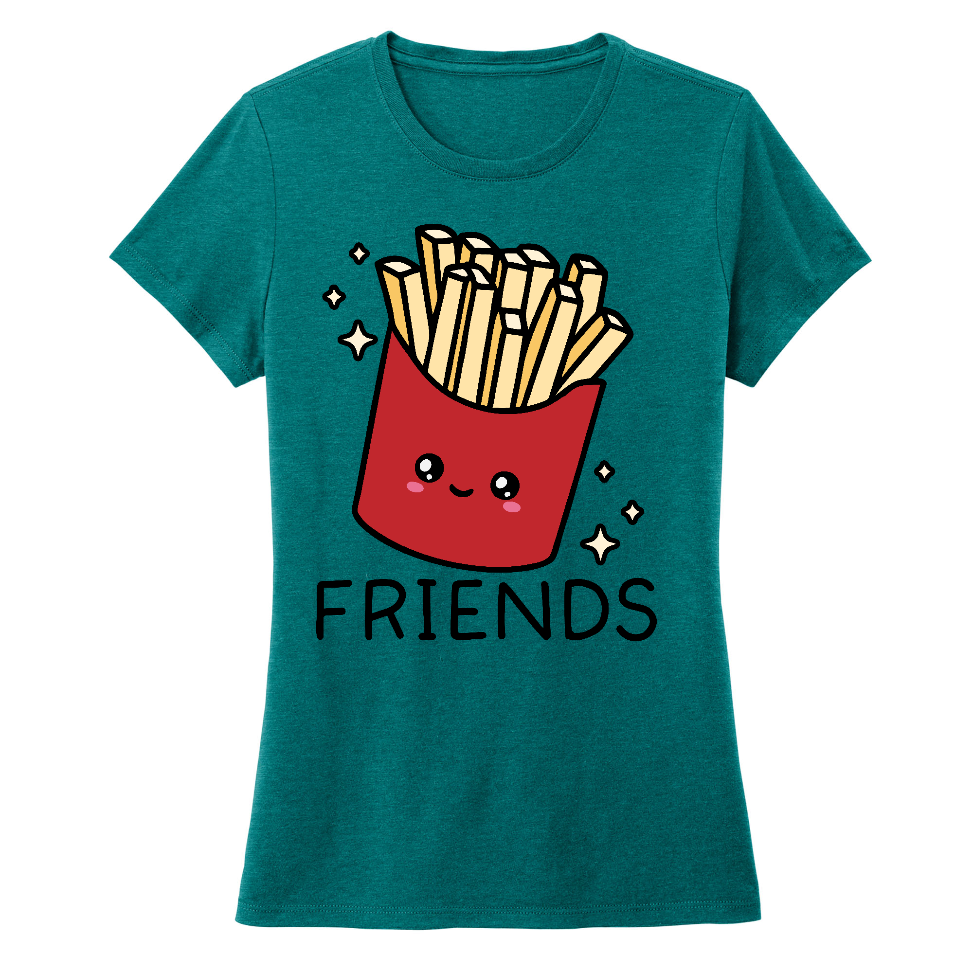 Womens X-Small Teal Style_T-Shirt