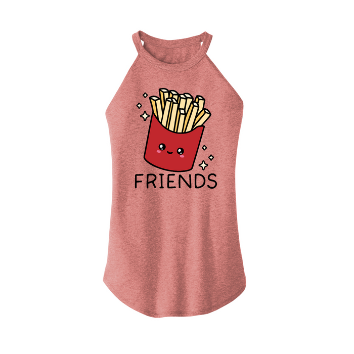 Womens X-Small Light Pink Tank Top