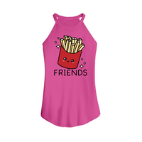 Womens X-Small Fuchsia Tank Top
