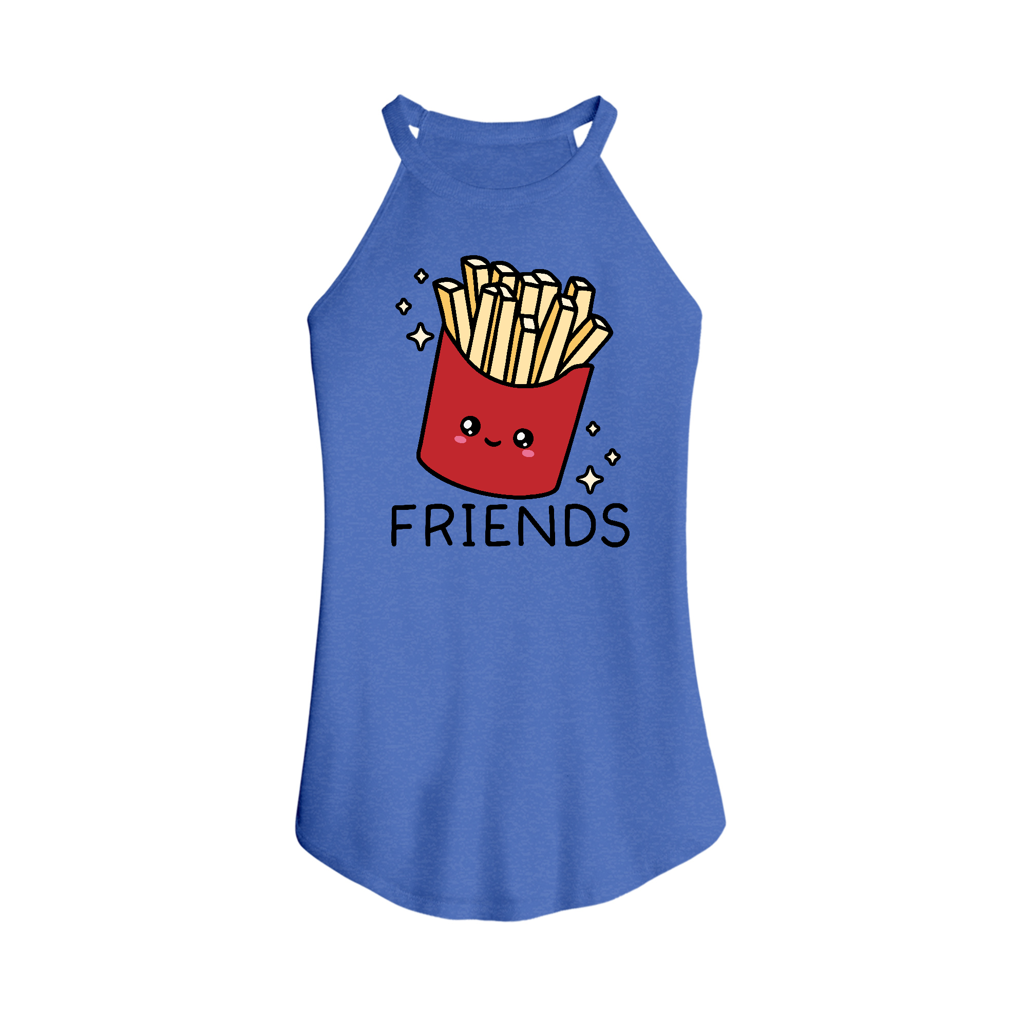 Womens X-Small Royal Tank Top