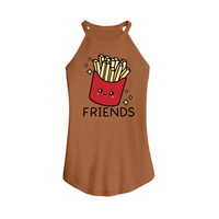 Womens X-Small Copper Clay Tank Top