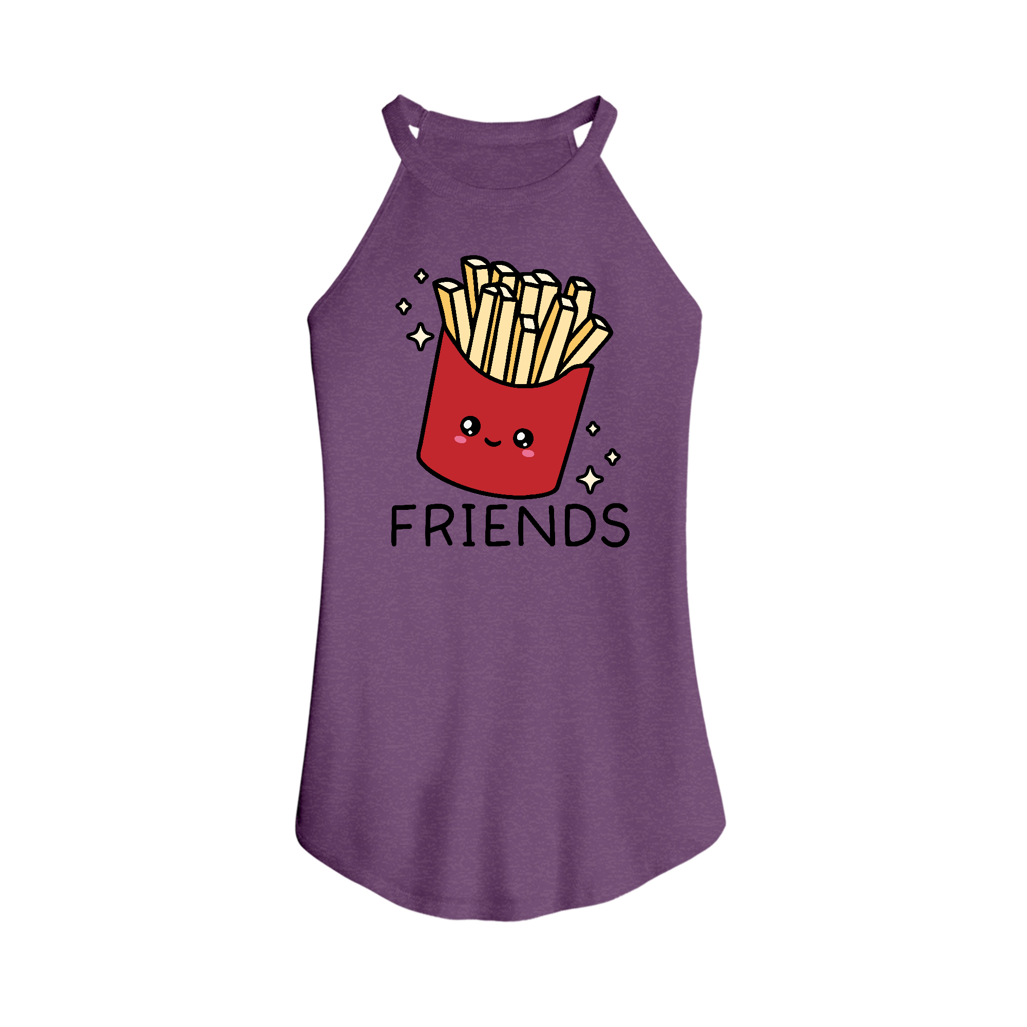 Womens X-Small Burgundy Tank Top