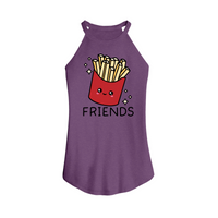 Womens X-Small Burgundy Tank Top