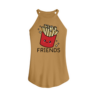 Womens X-Small Gold Tank Top