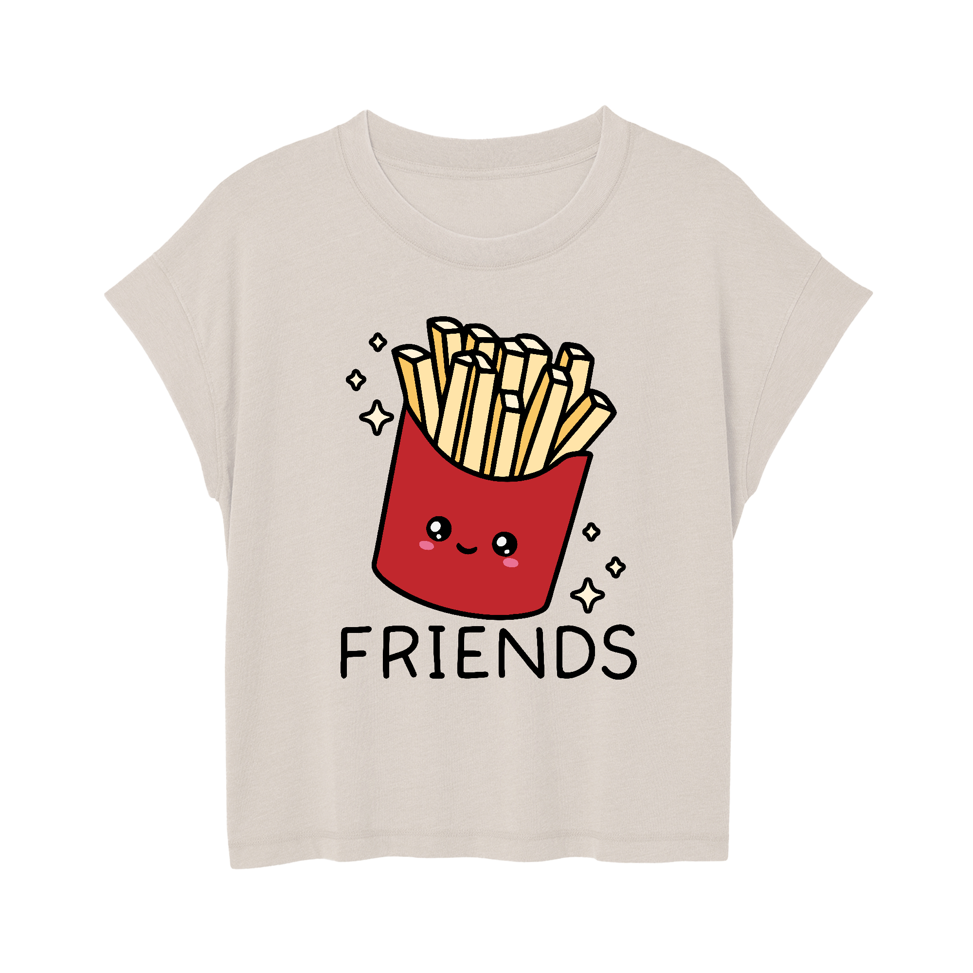 Womens Small Natural Style_T-Shirt