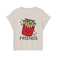 Womens Small Natural Style_T-Shirt