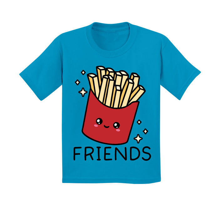 Kids Small Turquoise Style_T-Shirt