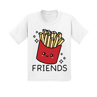 Kids Small White Style_T-Shirt