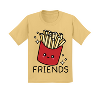 Kids Small Banana Cream Style_T-Shirt